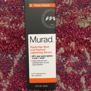 New! Rapid Age Spot Lightening Serum